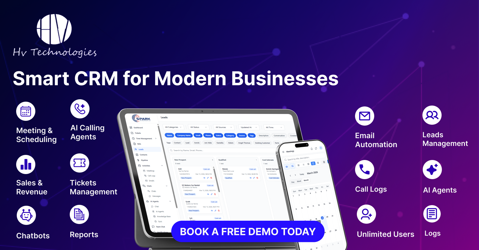 Smart AI CRM